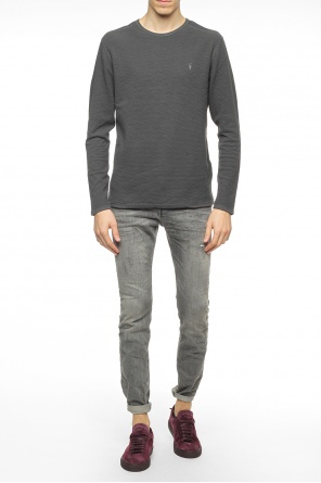 'clash' t-shirt with long sleeves, zdjęcie 2 'clash' t-shirt with long sleeves od AllSaints